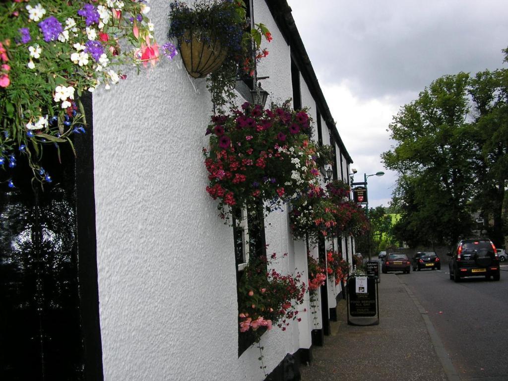 The Robertson Arms Hotel Carnwath Eksteriør bilde
